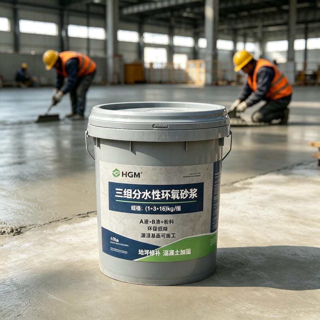 商水三组份水性环氧砂浆